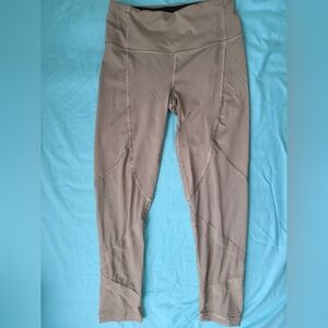 Green Victoria Secret Sports Leggings